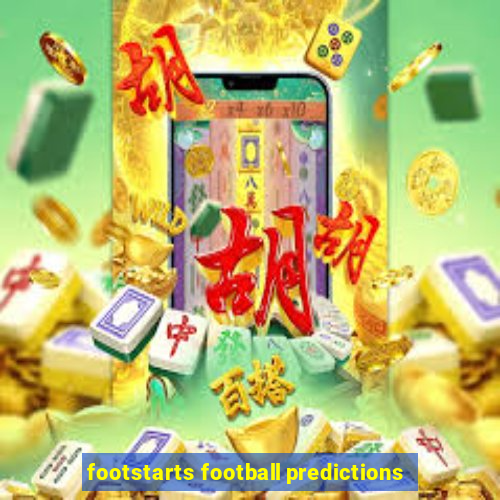 footstarts football predictions